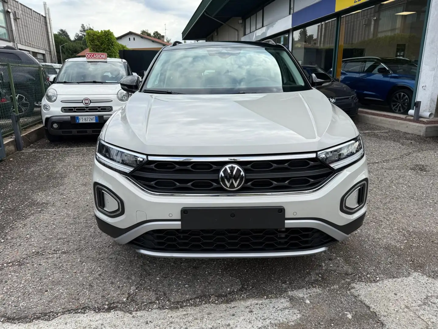 Volkswagen T-Roc 1.5 tsi Life dsg Noir - 2