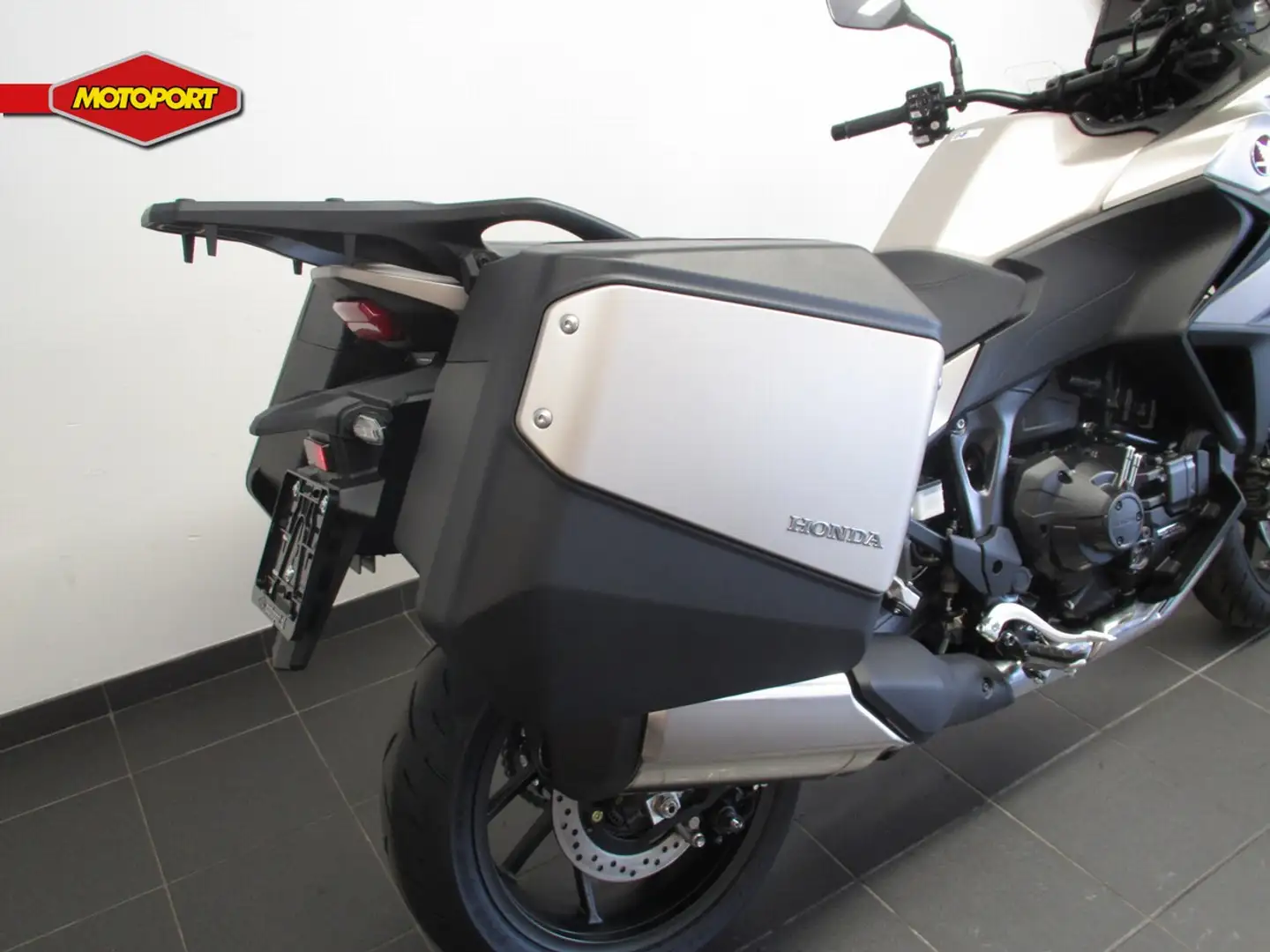 Honda NT 1100 DCT Gris - 2
