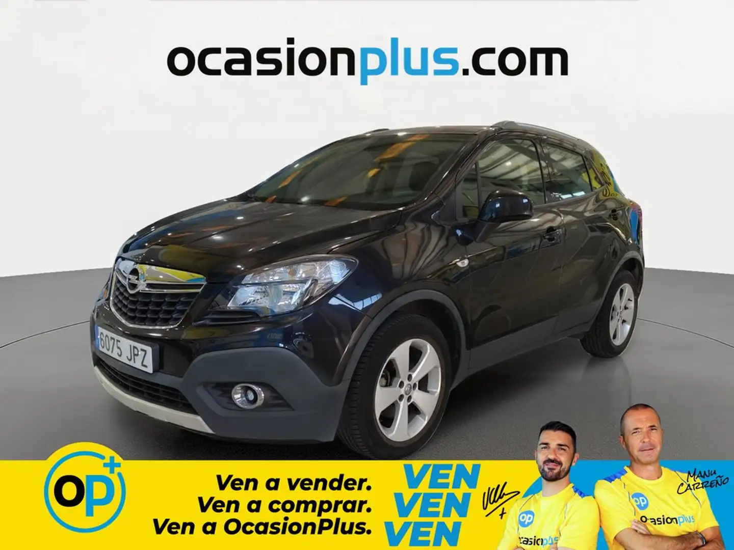 Opel Mokka 1.6CDTi S&S Selective 4x2 Negro - 1