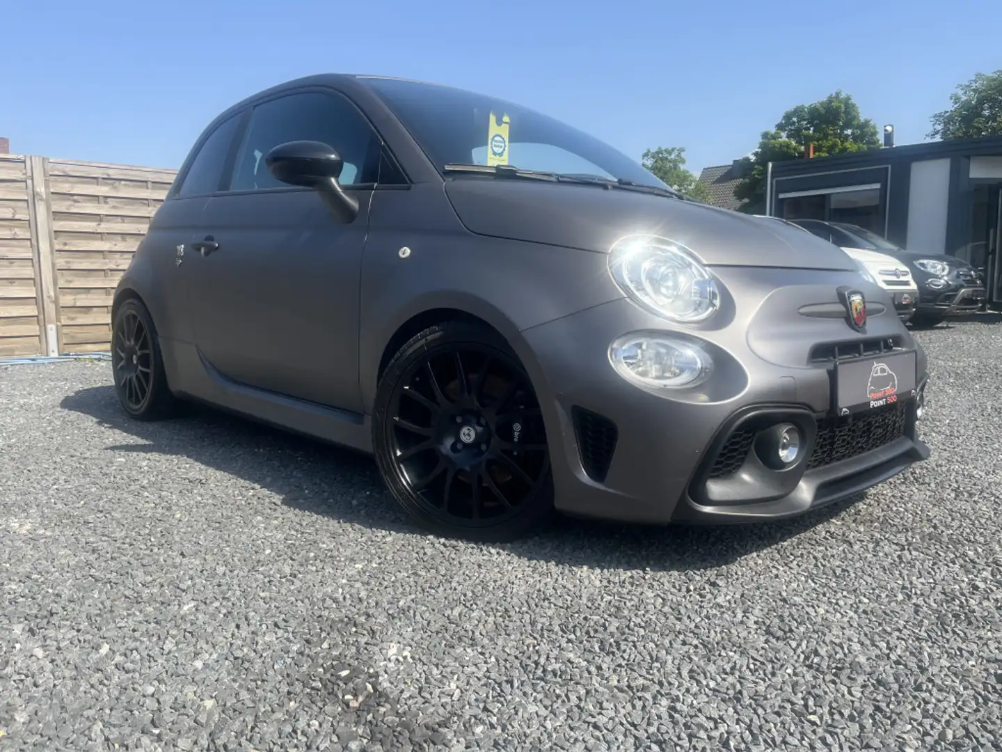 Abarth 595 Competizione Automatik Carbon Beats Brembo Vert - 2