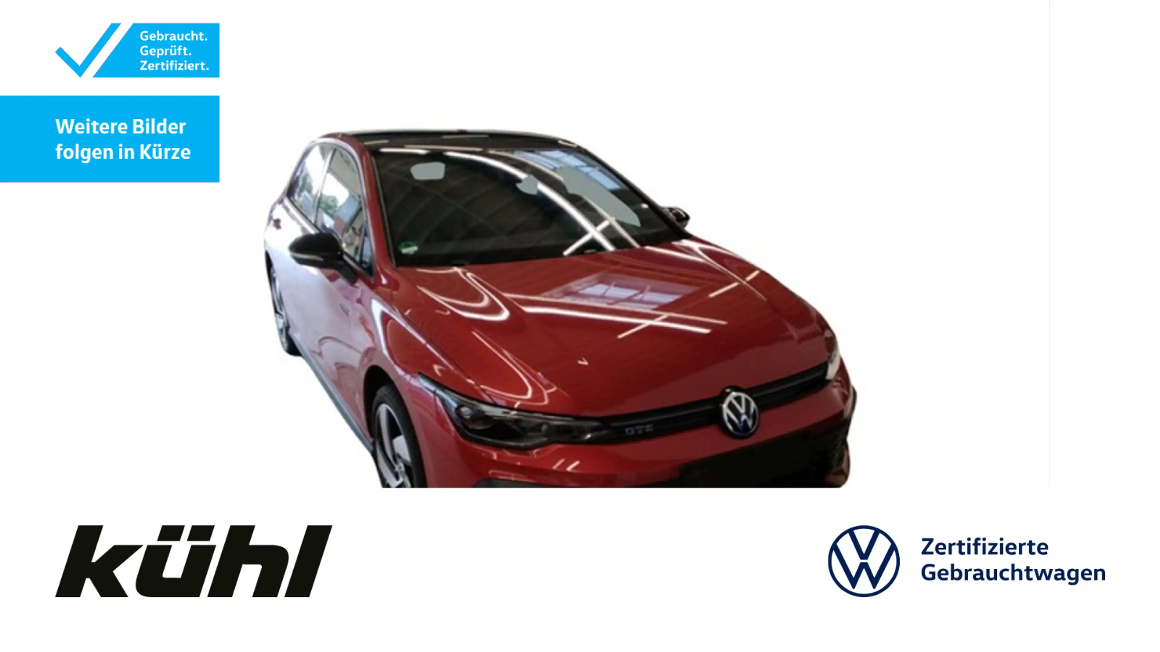 Volkswagen Golf GTE 8 VIII 1.5 TSI eHybrid GTE IQ.Light/ACC/HuD