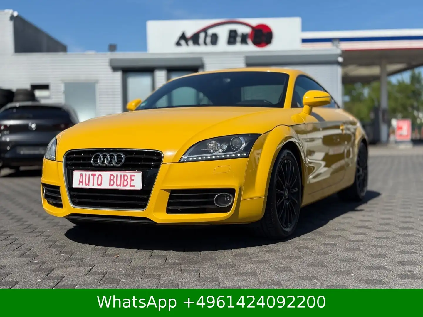 Audi TT Coupe/Roadster 2.0 TFSI Coupe Jaune - 1