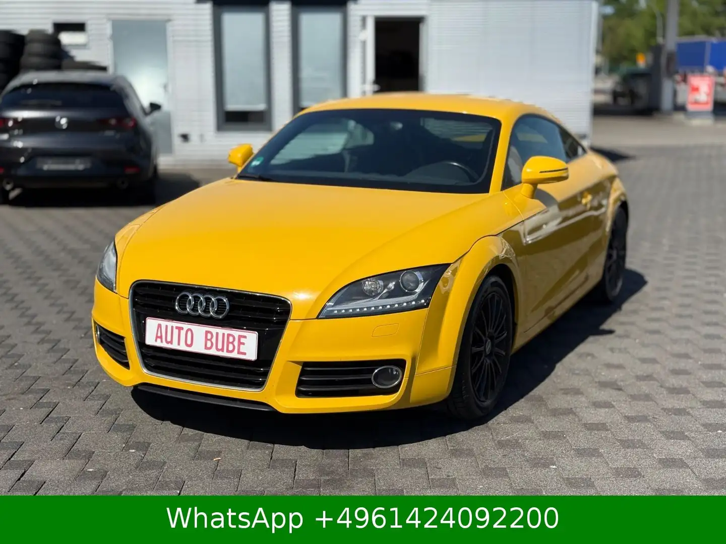 Audi TT Coupe/Roadster 2.0 TFSI Coupe Jaune - 2