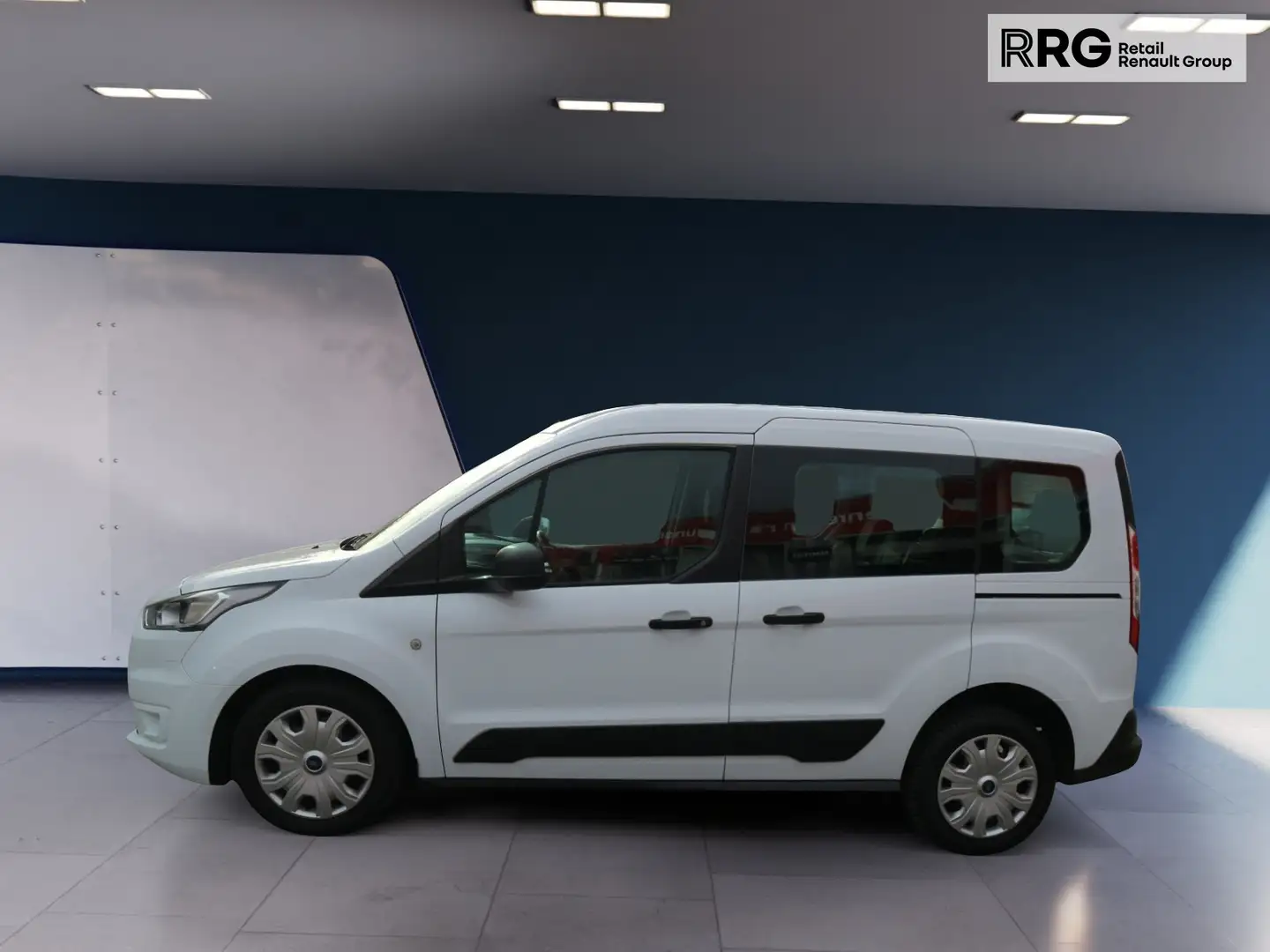 Ford Tourneo 1.0 ECOBOOST Wit - 2