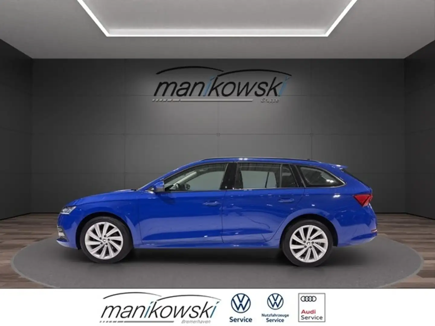 Skoda Octavia Combi Hybrid DSG *AMBITION*LED APP Blau - 2