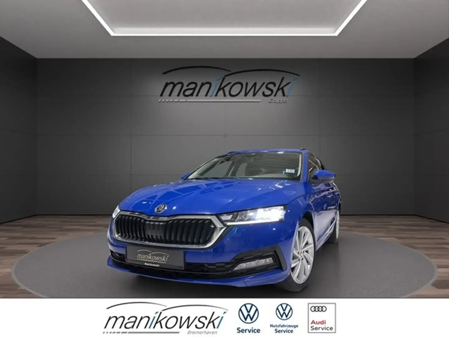 Skoda Octavia Combi Hybrid DSG *AMBITION*LED APP Blau - 1