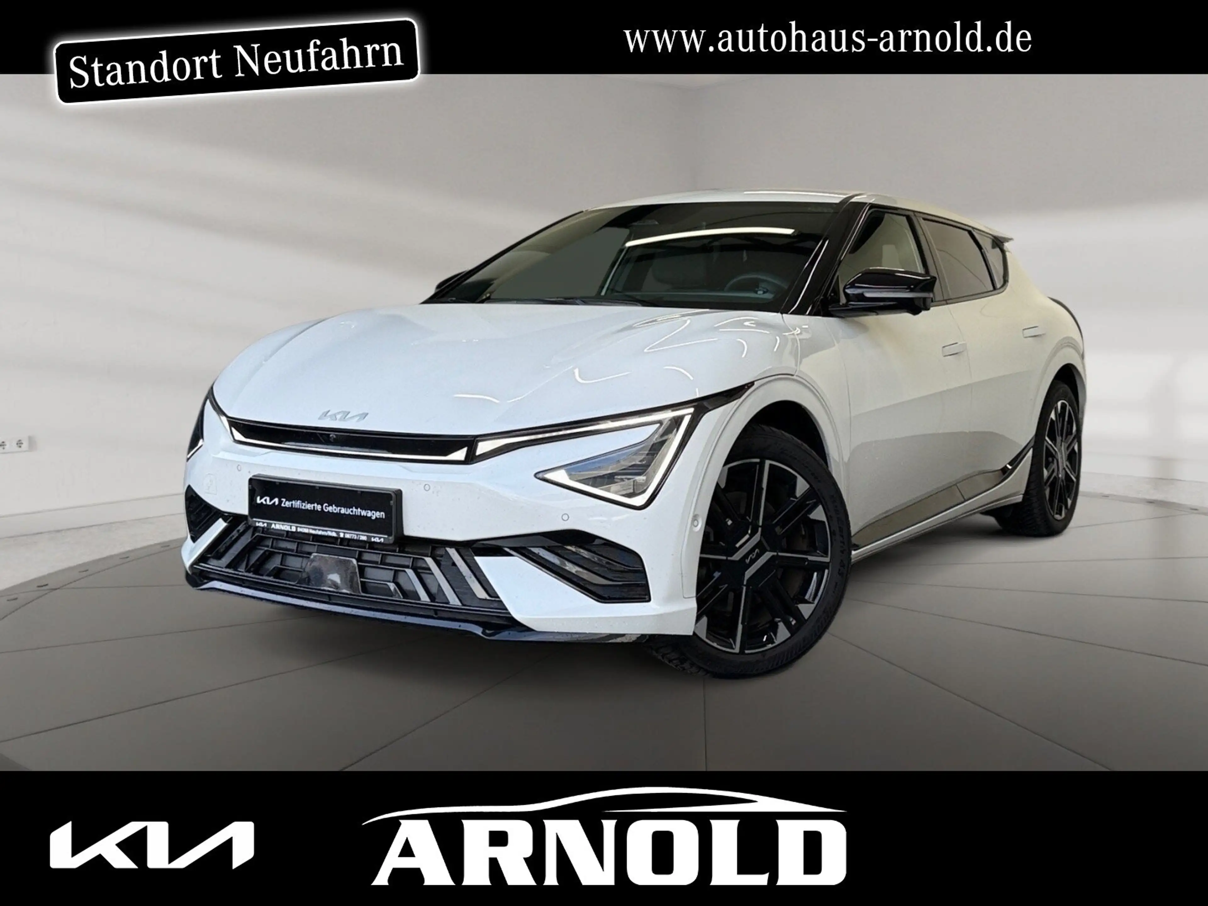 Kia EV6 EV6 84 kWh AWD GT-Line WP 360° HuD 20" Sitzluft
