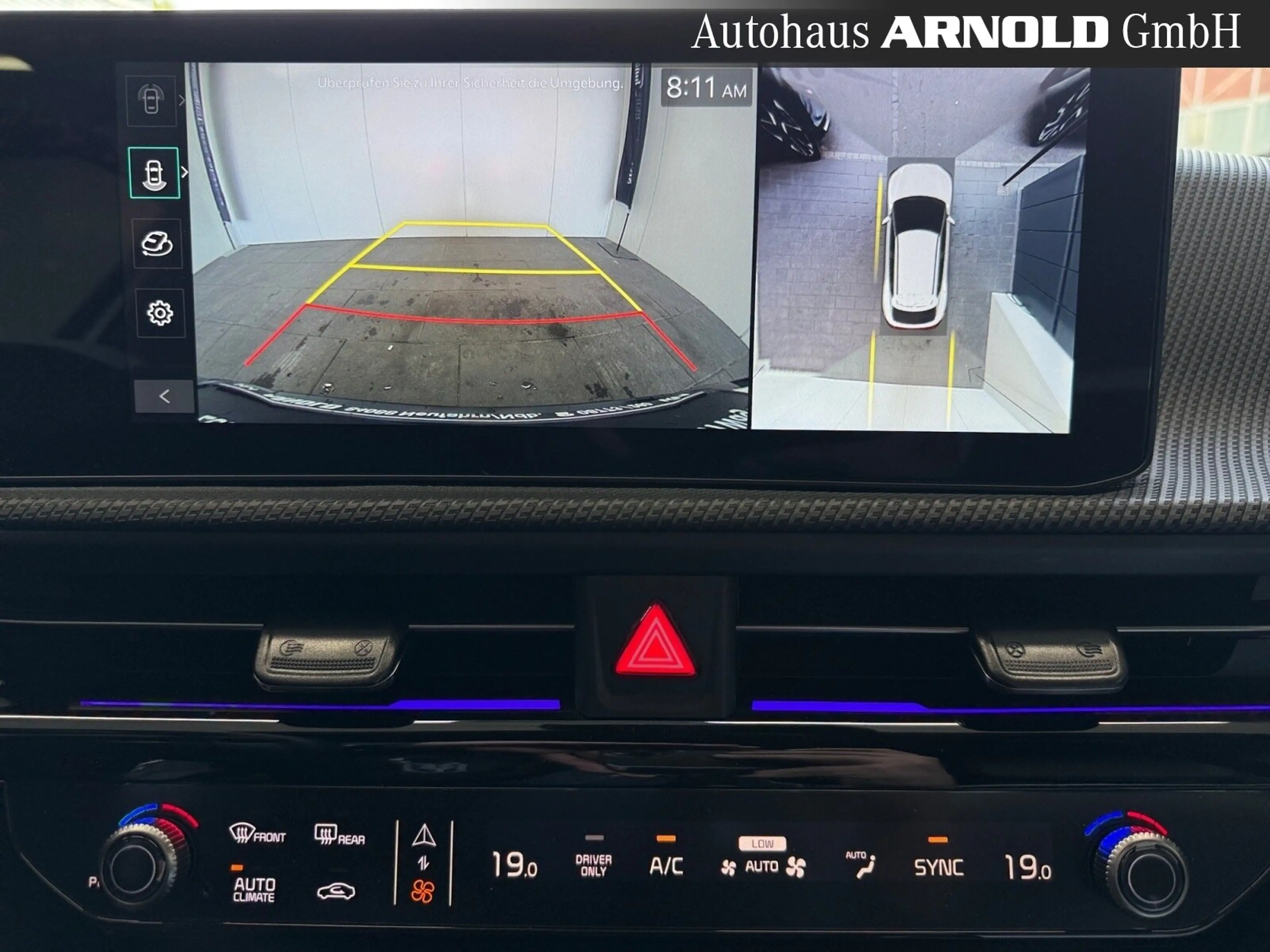 Kia EV6 EV6 84 kWh AWD GT-Line WP 360° HuD 20" Sitzluft — photo 11