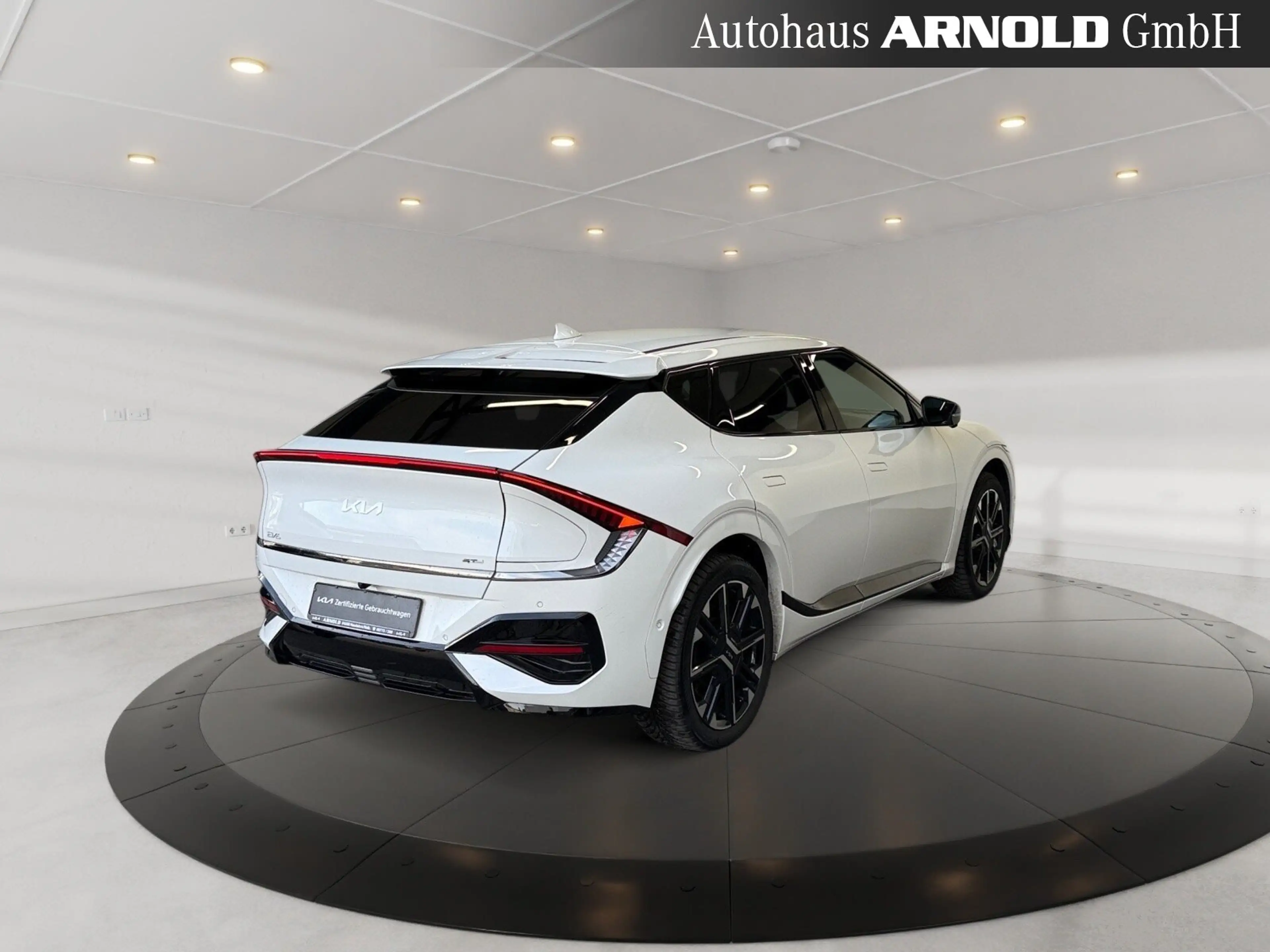Kia EV6 EV6 84 kWh AWD GT-Line WP 360° HuD 20" Sitzluft — photo 4