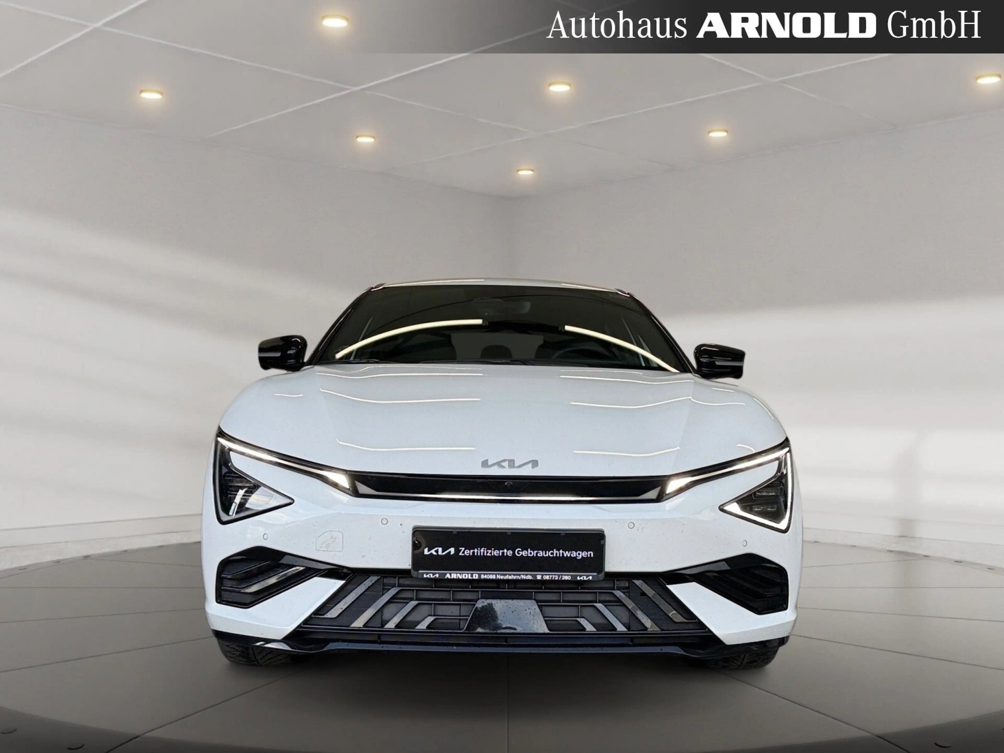 Kia EV6 EV6 84 kWh AWD GT-Line WP 360° HuD 20" Sitzluft — photo 7