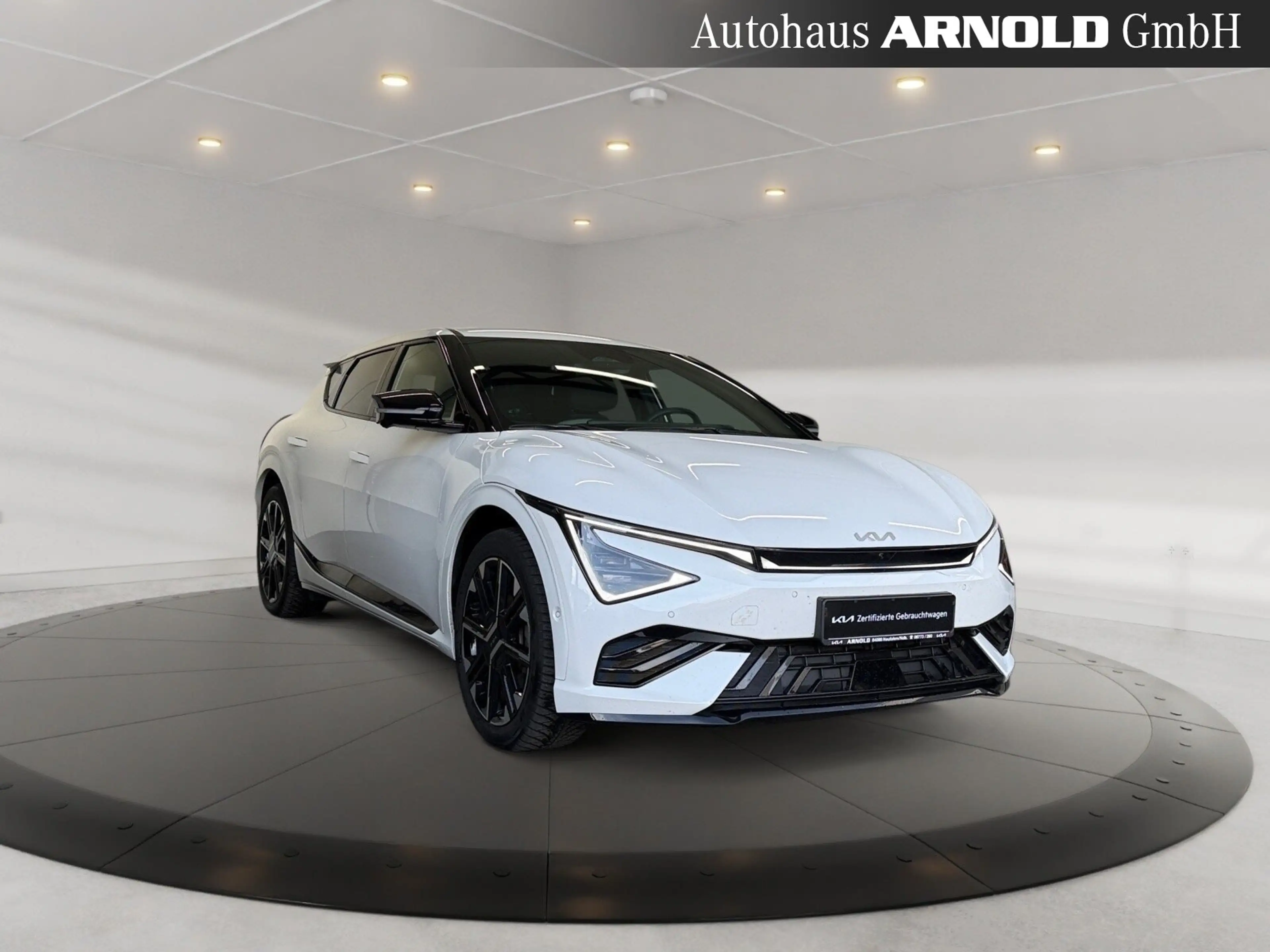 Kia EV6 EV6 84 kWh AWD GT-Line WP 360° HuD 20" Sitzluft — photo 6