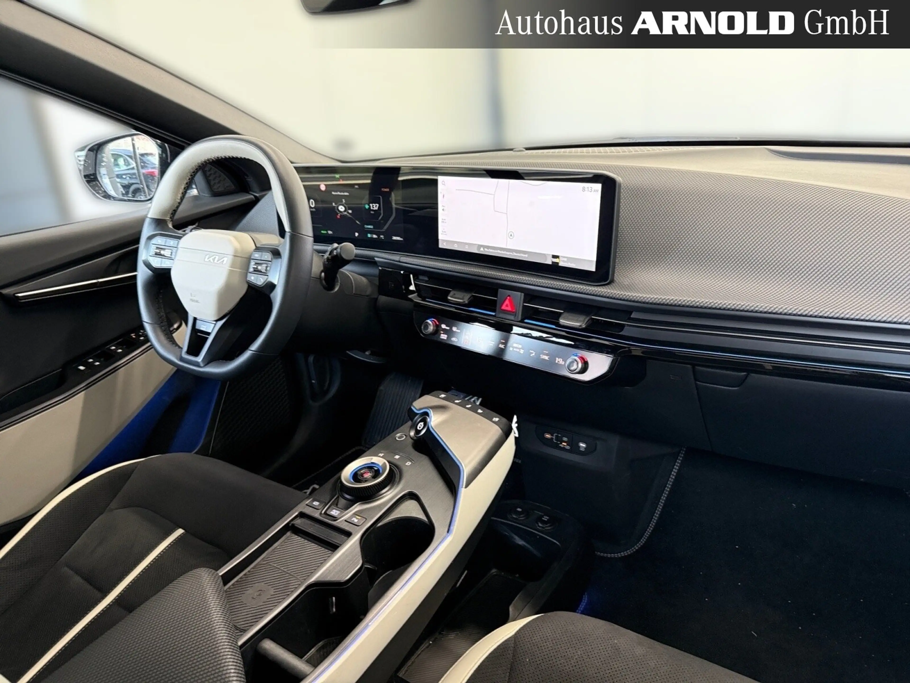 Kia EV6 EV6 84 kWh AWD GT-Line WP 360° HuD 20" Sitzluft — photo 12