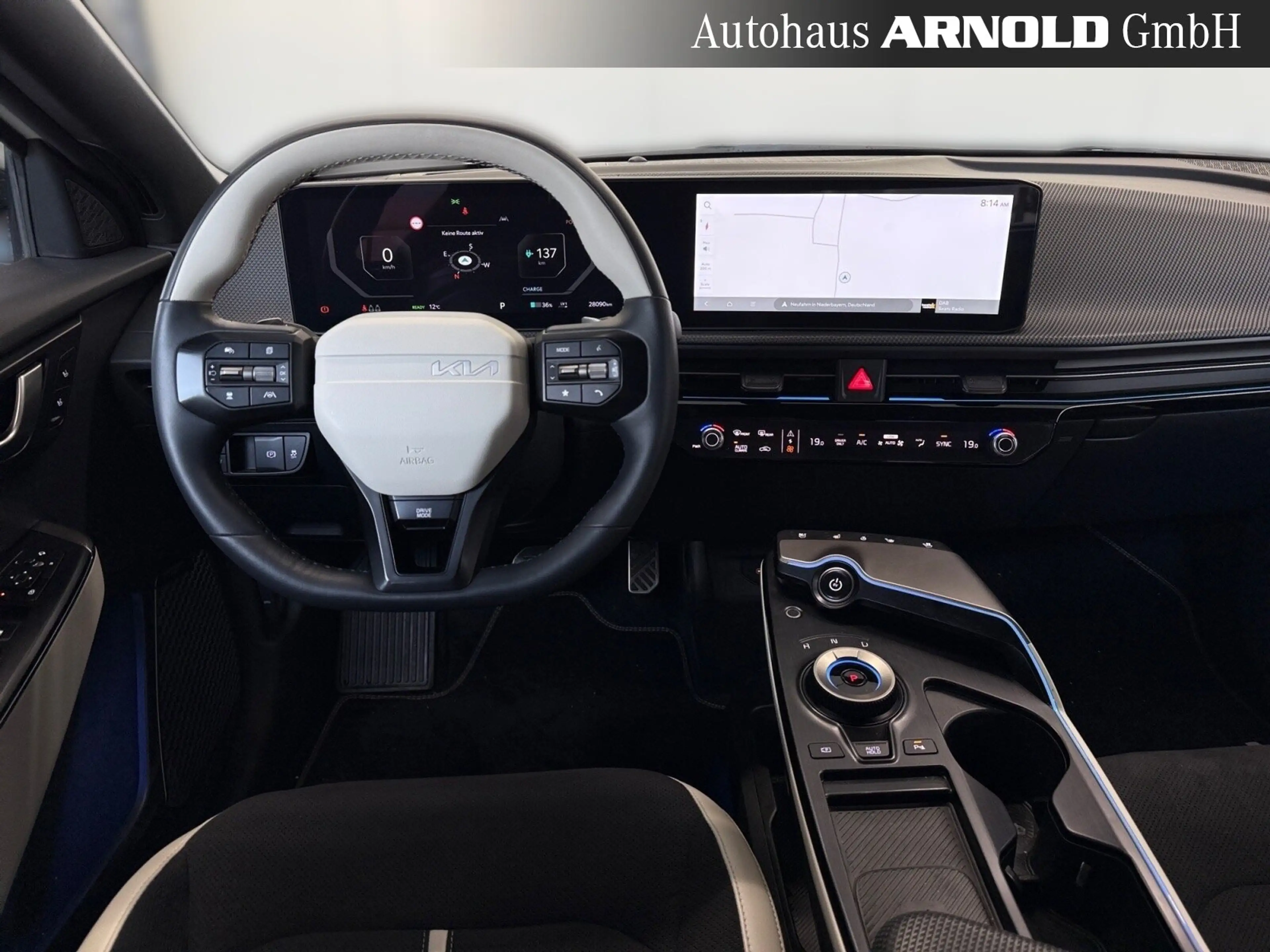 Kia EV6 EV6 84 kWh AWD GT-Line WP 360° HuD 20" Sitzluft — photo 8