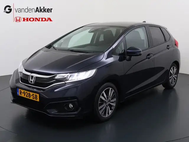Honda Jazz 1.3 i-VTEC 102pk CVT Elegance Navi afn trekhaak Ri