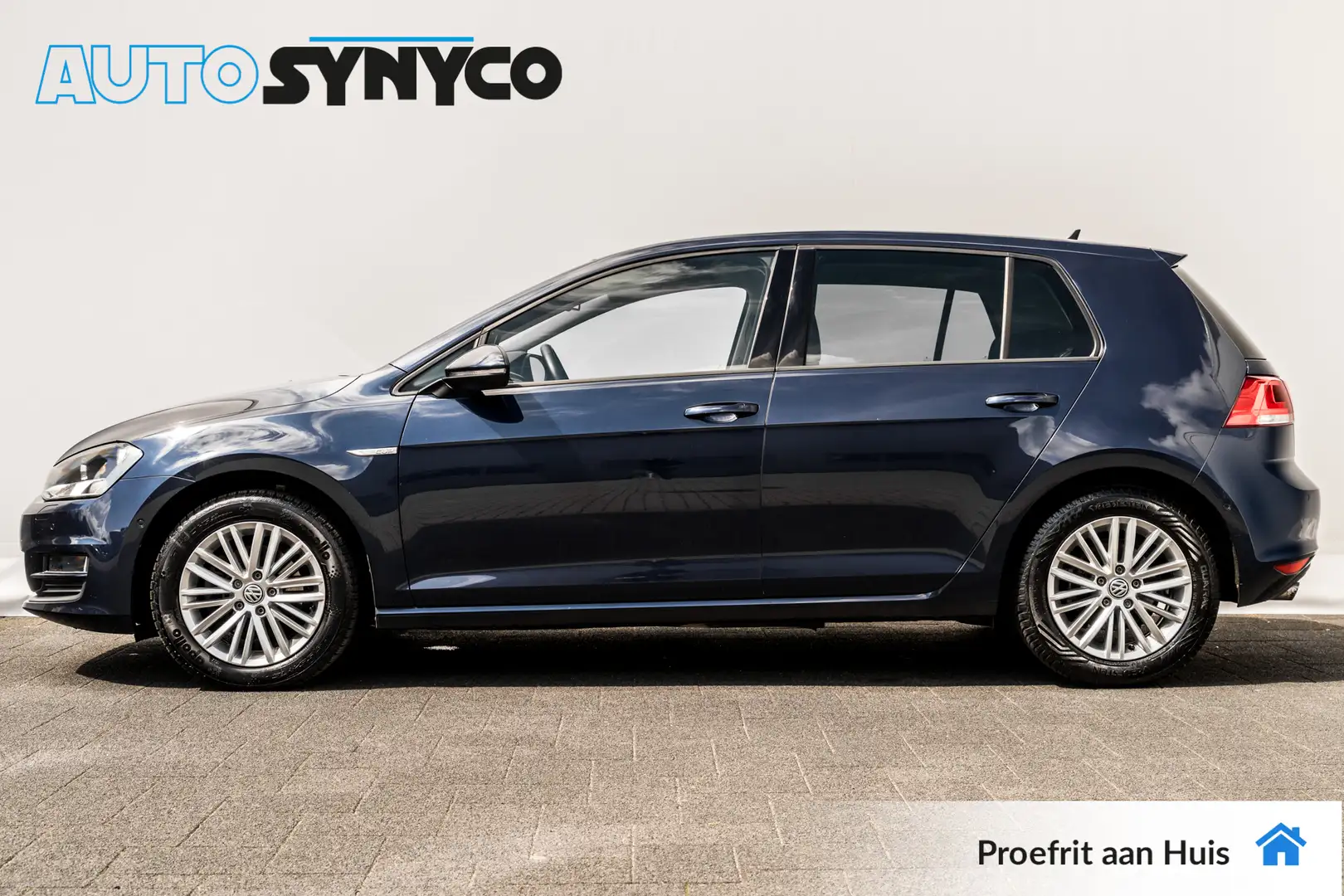 Volkswagen Golf 1.4 TSi 150 Pk ACT Business Ed. | Navi | PDC | 16 Bleu - 2