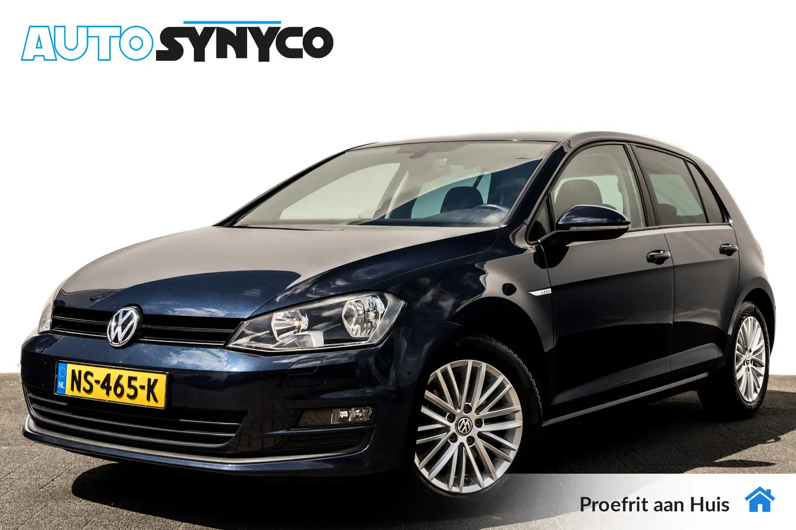 Volkswagen Golf 1.4 TSi 150 Pk ACT Business Ed. | Navi | PDC | 16 Bleu - 1