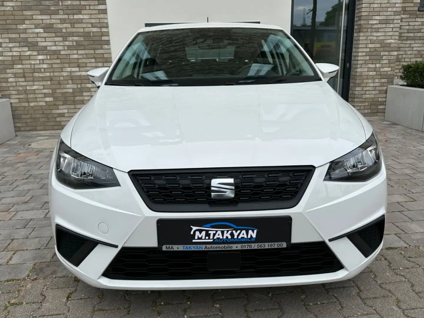 SEAT Ibiza Style*1.Hand*76 tkm*Navi* Bianco - 2