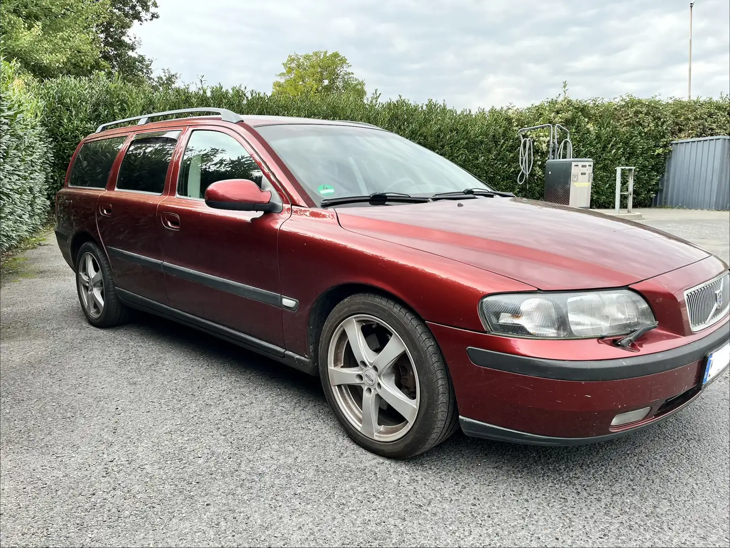 Volvo V70 2.4T - Heico Tuning - Automatik Rot - 1
