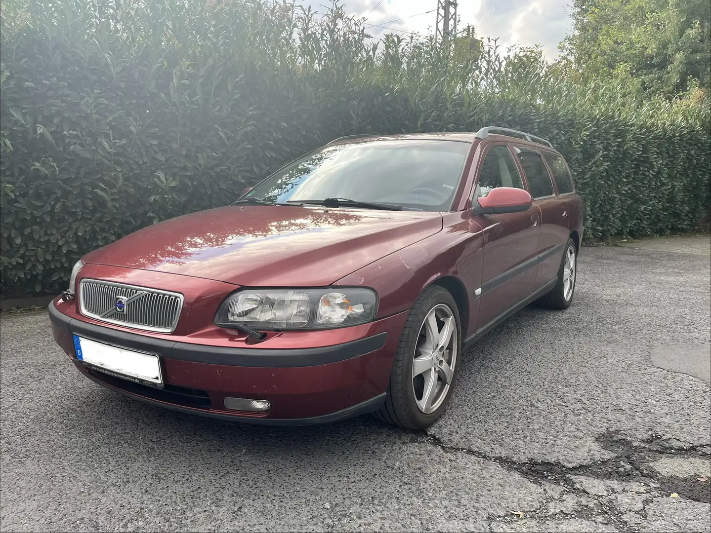 Volvo V70 2.4T - Heico Tuning - Automatik Rot - 2