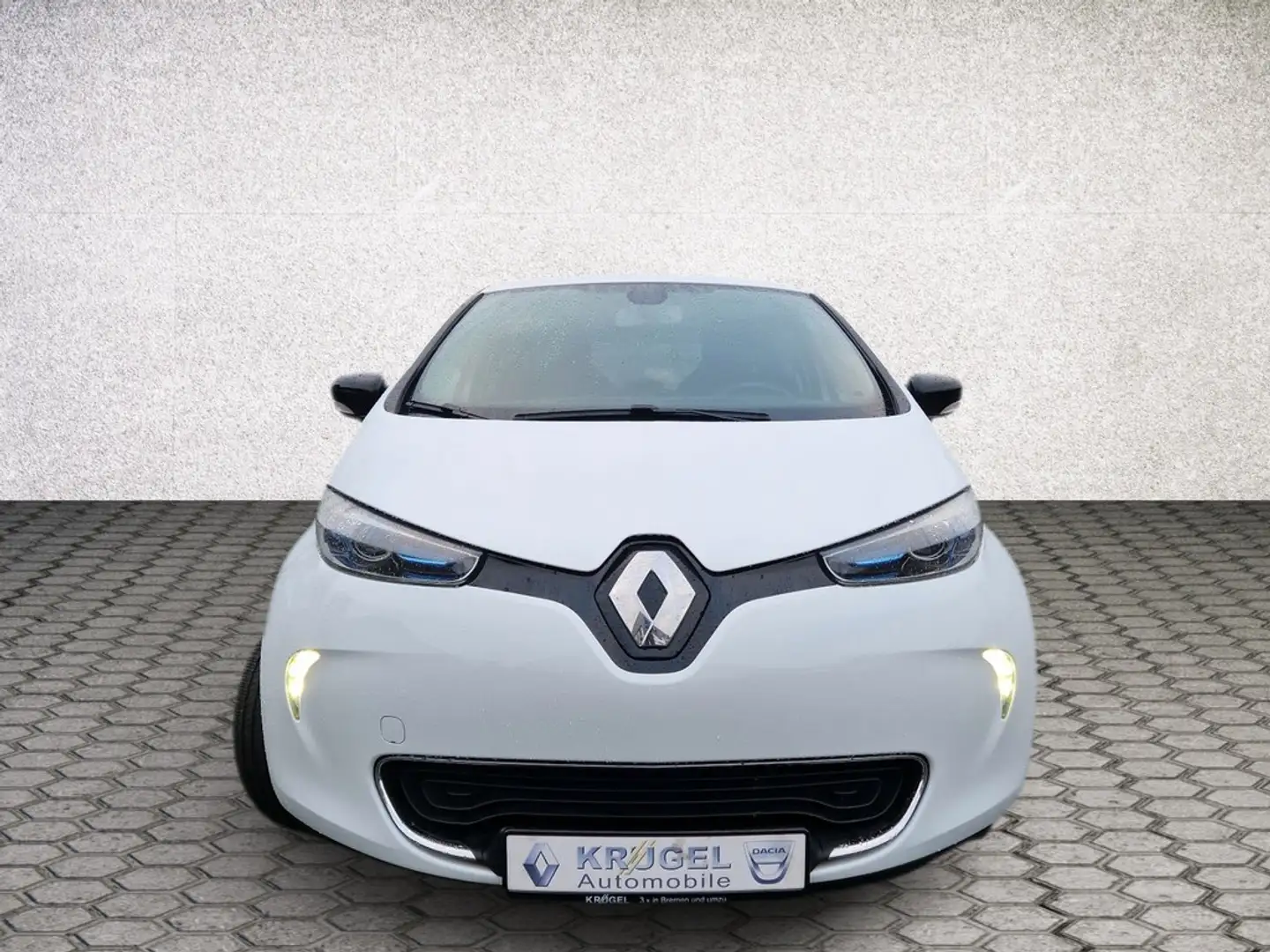 Renault ZOE (Batteriemiete) 41 kwh Life mit LIMITED Paket Weiß - 2