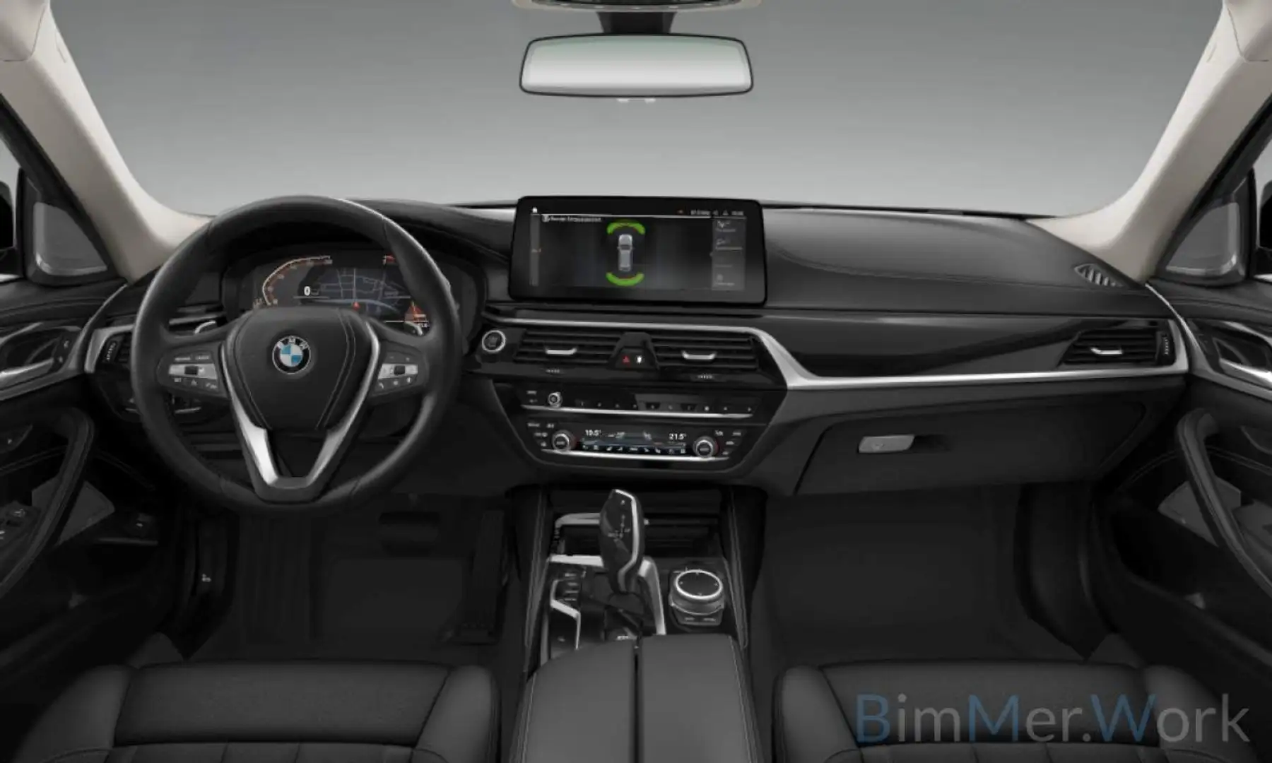 BMW 540 Luxury Line Laser DAB Massage Kamera H K Schwarz - 2