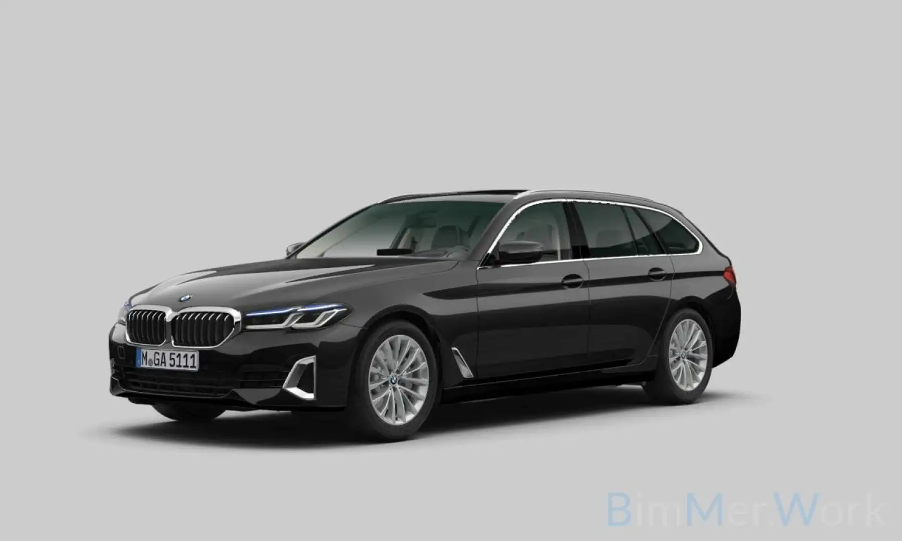 BMW 540 Luxury Line Laser DAB Massage Kamera H K Schwarz - 1