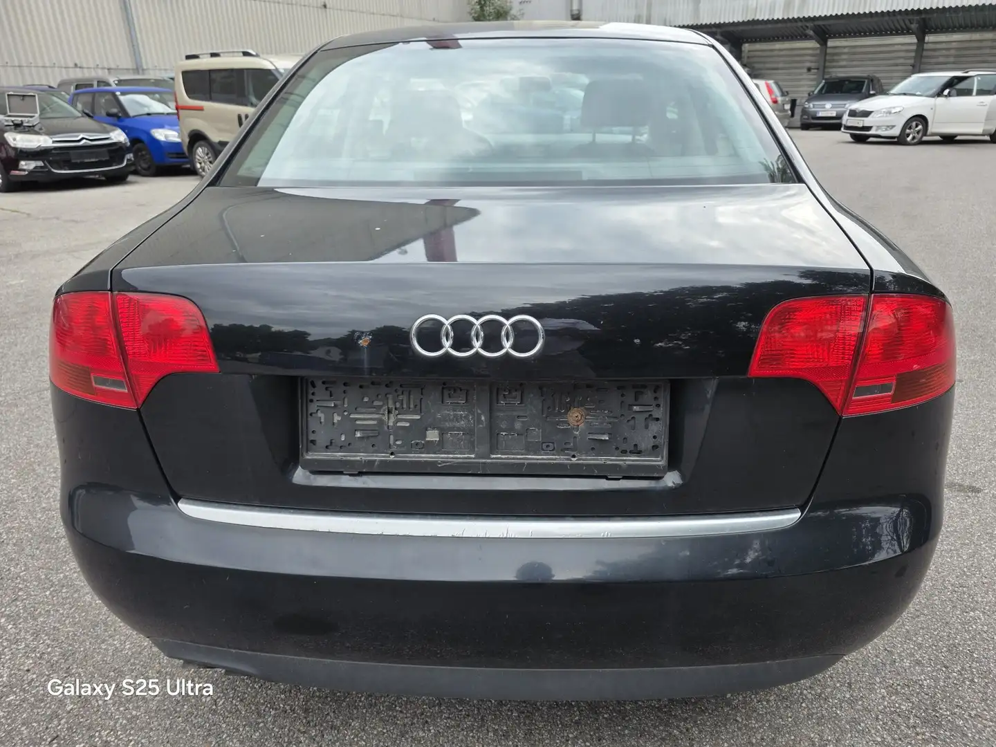 Audi A4 1.9 TDI Negru - 2