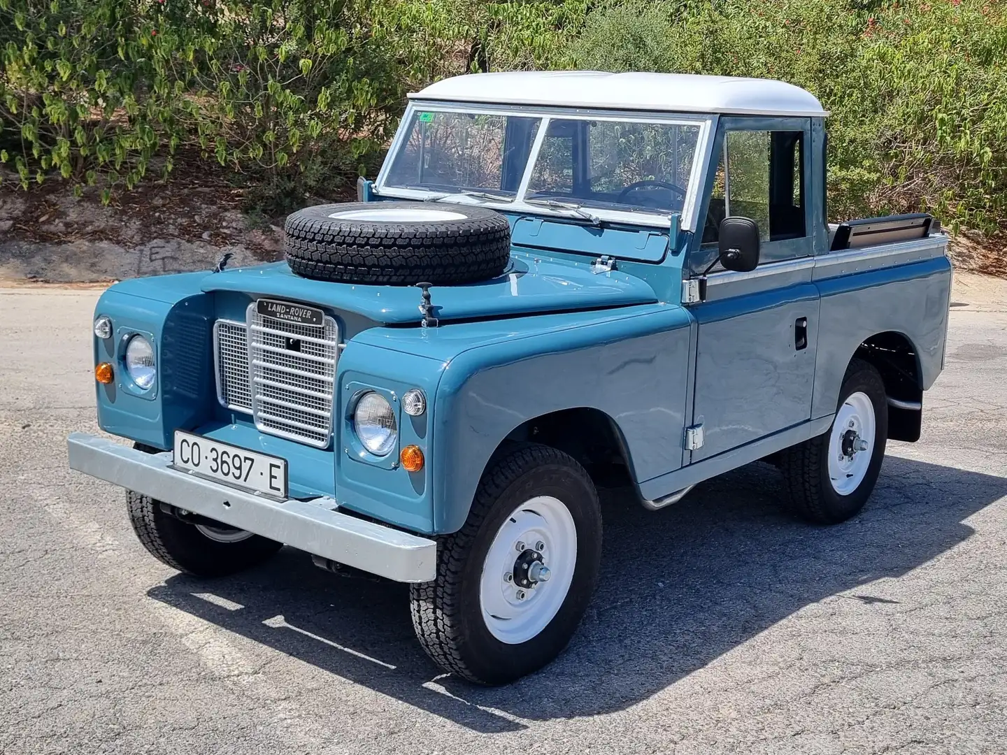 Land Rover Series Serie 3 pick up Albastru - 1