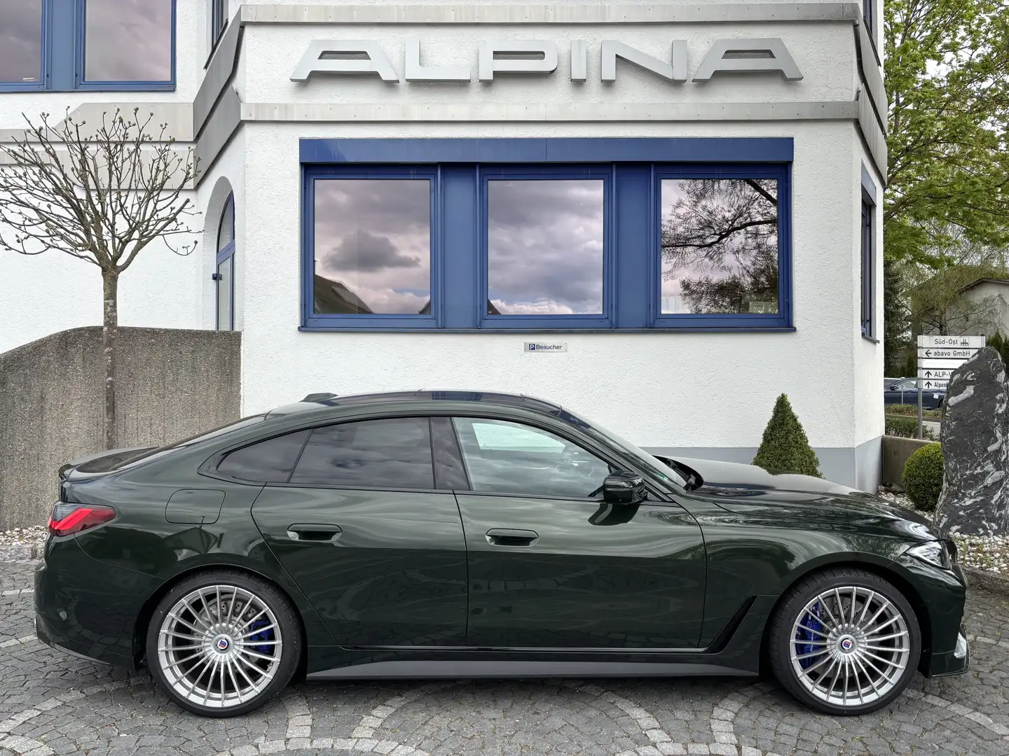 Alpina D4 S Gran Coupé SWITCH-TRONIC Allrad Grün - 2