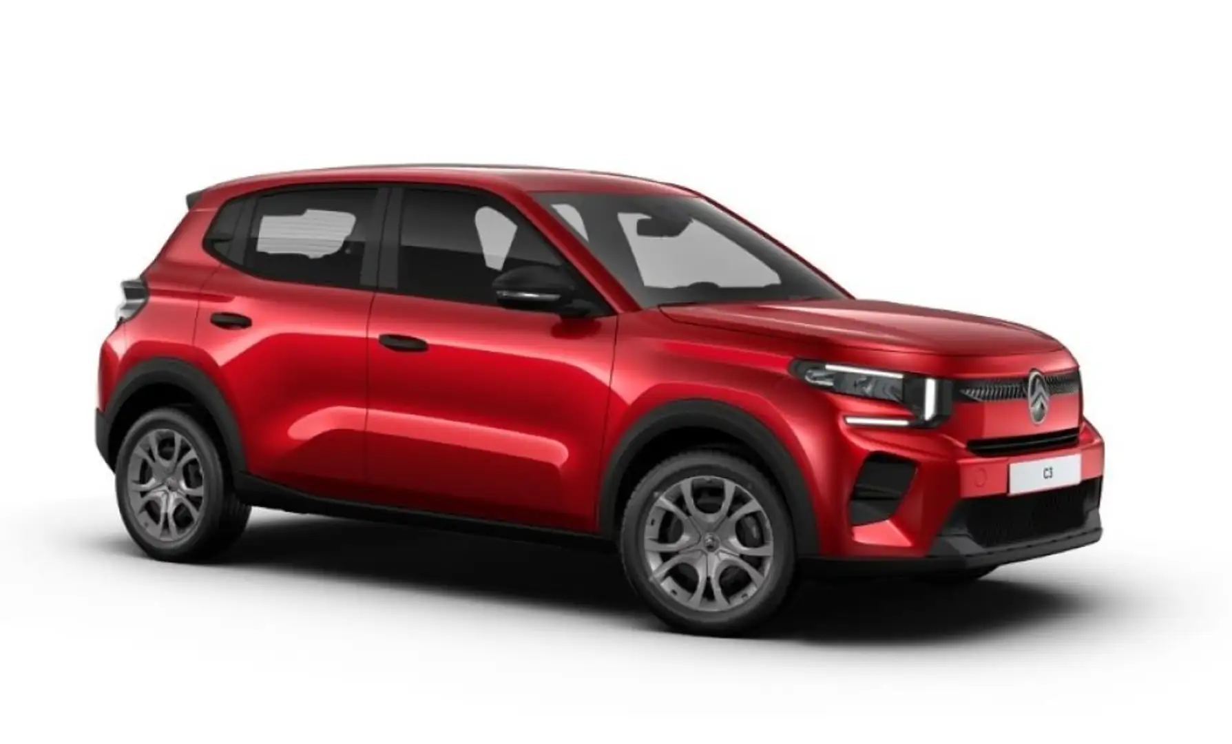 Citroen C3 1.2 PureTech 100 CV Turbo You KM0 MY25 Rosso - 1