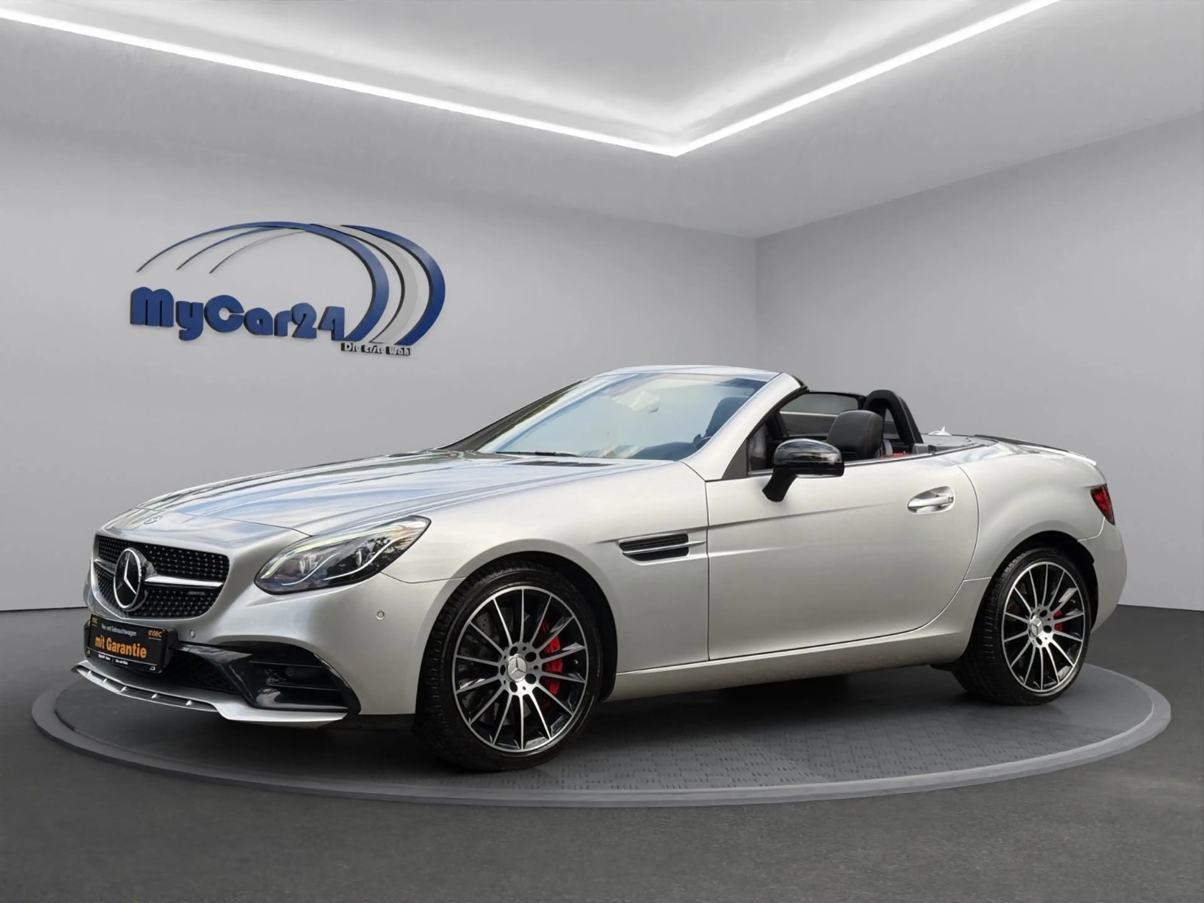 Mercedes-Benz SLC 43 AMG ICamIMemoryIHarmanK.IAlcantaraIACC