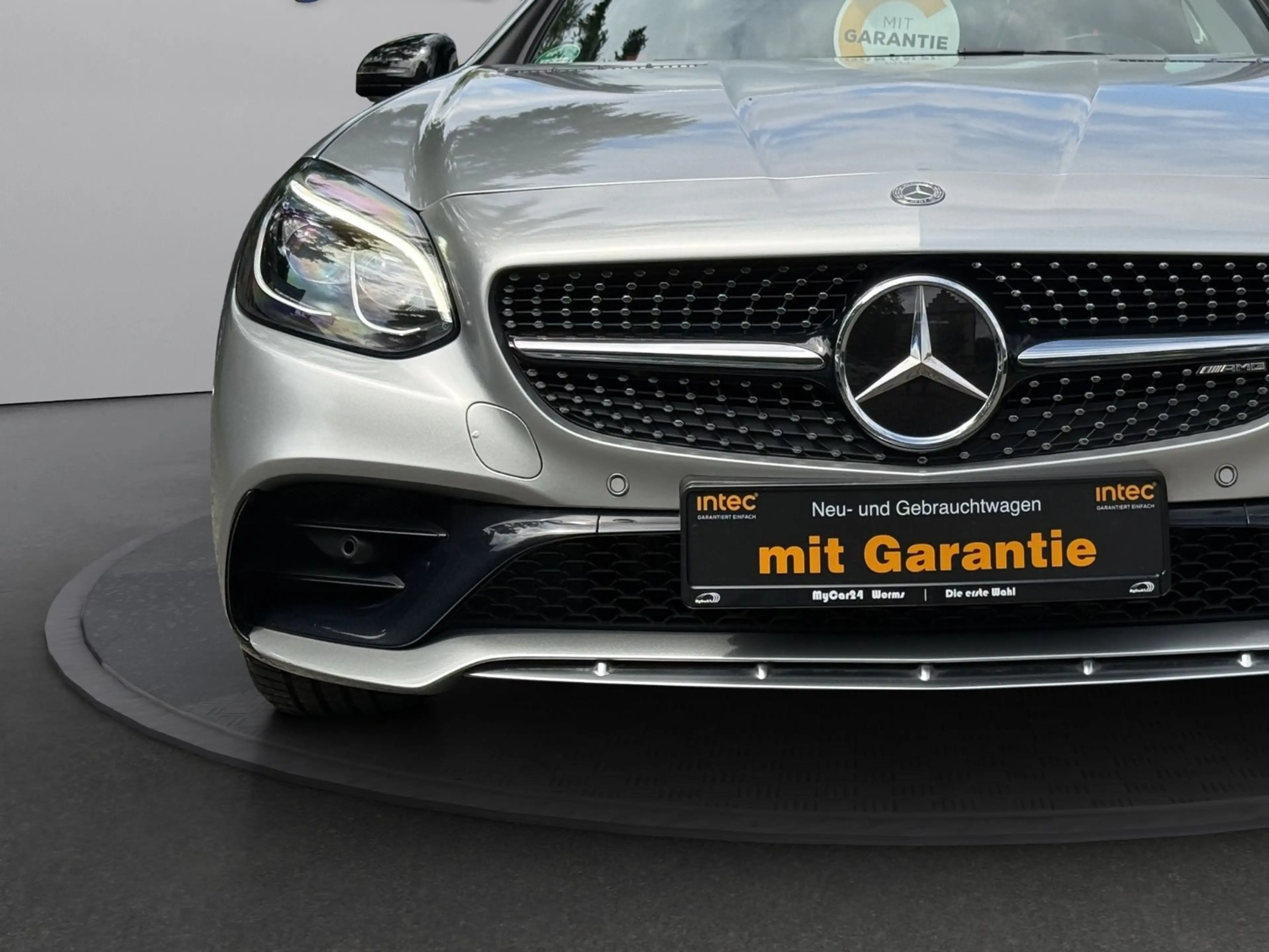 Mercedes-Benz SLC 43 AMG ICamIMemoryIHarmanK.IAlcantaraIACC — photo 7