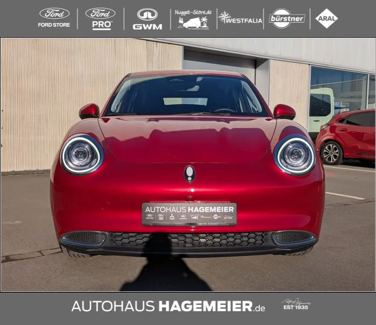 GWM ORA 03 400 Pro / Wärmepumpe Rot - 2