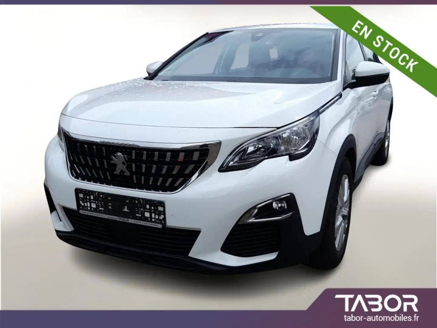 Peugeot 5008 1.5 BHDi 130 Active 7P radars Blanc - 1