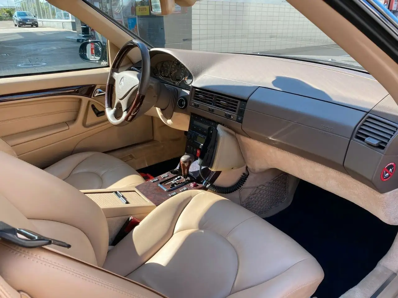 Mercedes-Benz SL 320 Xenon Voll Nappaleder AMG Sehr gepflegt, foto 2