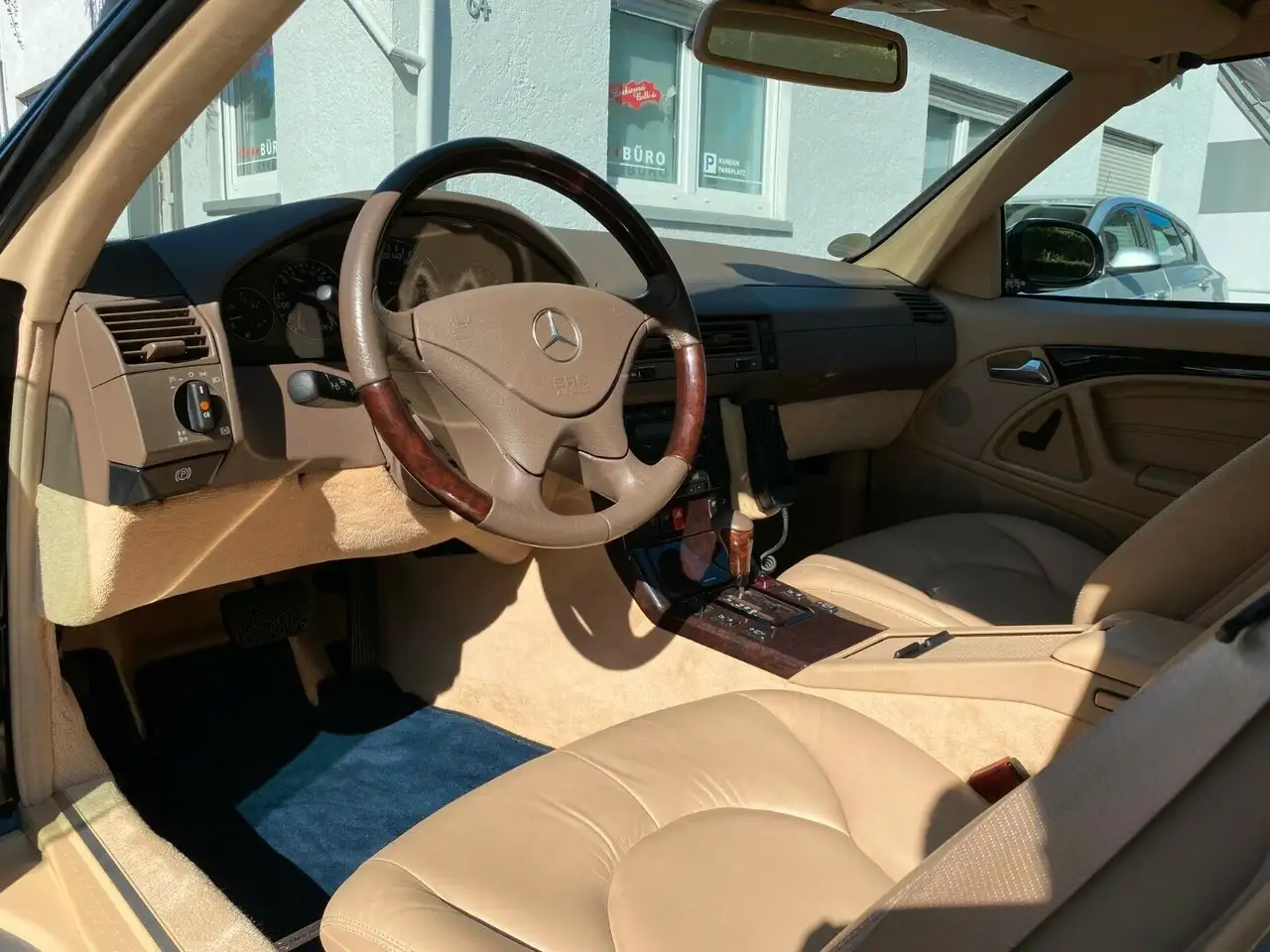 Mercedes-Benz SL 320 Xenon Voll Nappaleder AMG Sehr gepflegt, foto 5