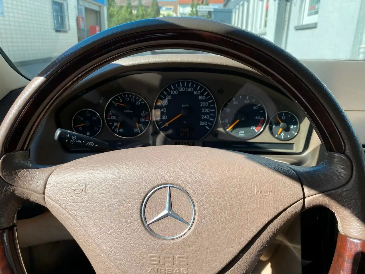 Mercedes-Benz SL 320 Xenon Voll Nappaleder AMG Sehr gepflegt, foto 4