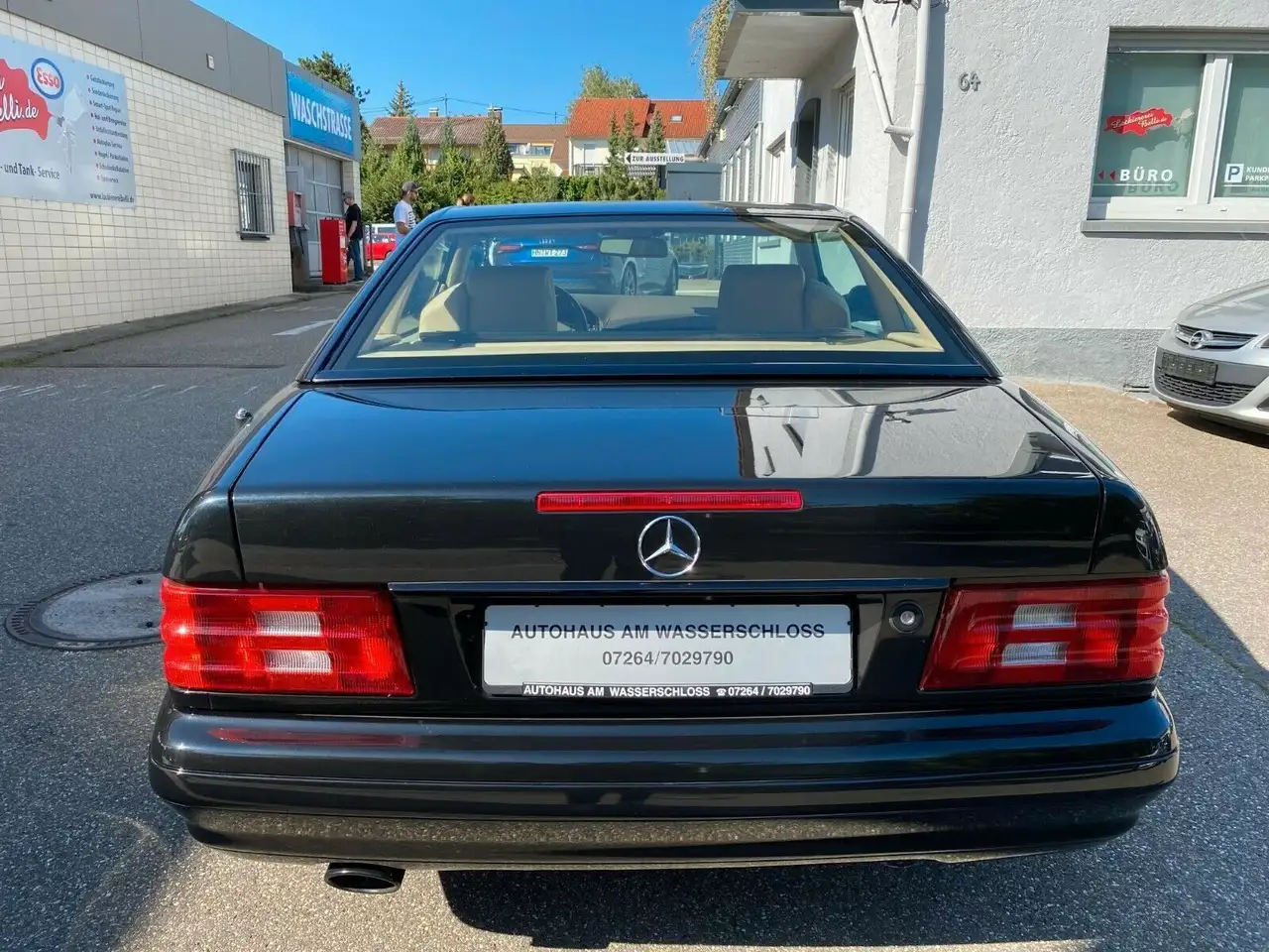 Mercedes-Benz SL 320 Xenon Voll Nappaleder AMG Sehr gepflegt, foto 8