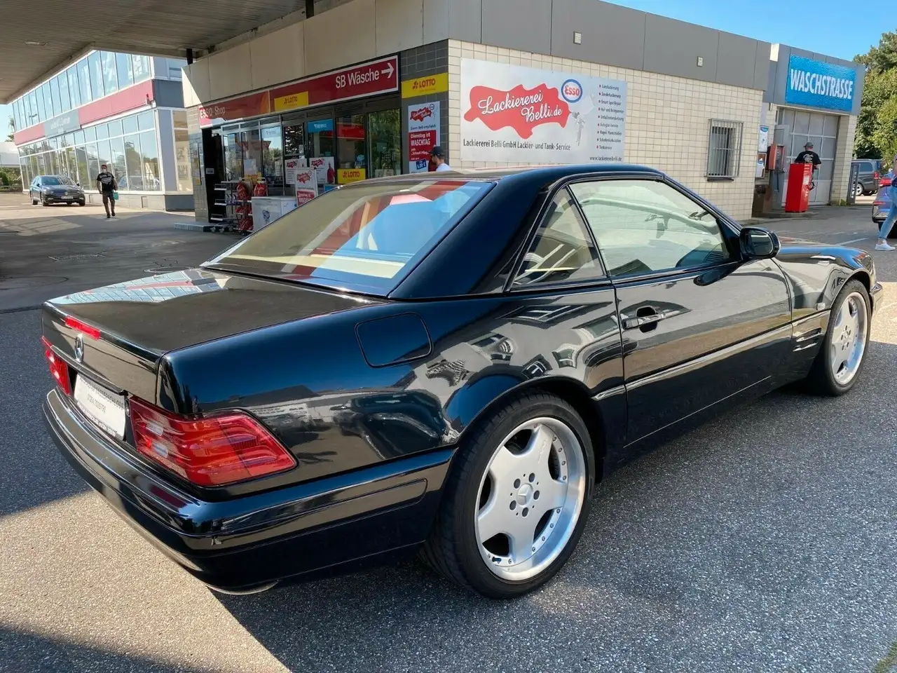Mercedes-Benz SL 320 Xenon Voll Nappaleder AMG Sehr gepflegt, foto 9