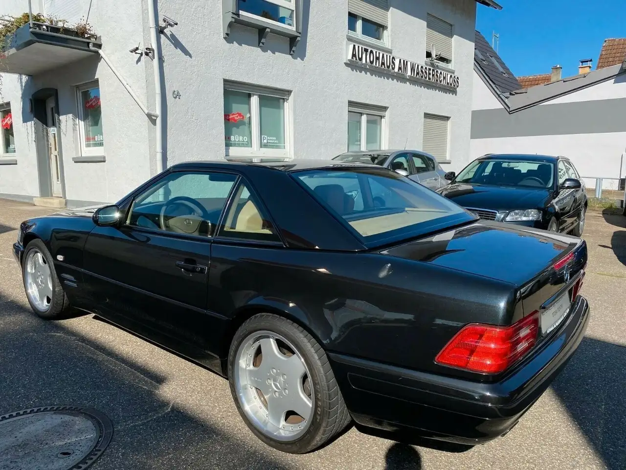Mercedes-Benz SL 320 Xenon Voll Nappaleder AMG Sehr gepflegt, foto 10