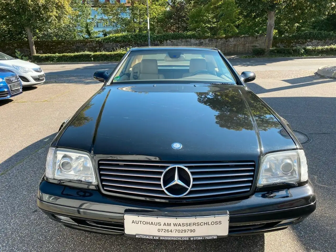 Mercedes-Benz SL 320 Xenon Voll Nappaleder AMG Sehr gepflegt, foto 3