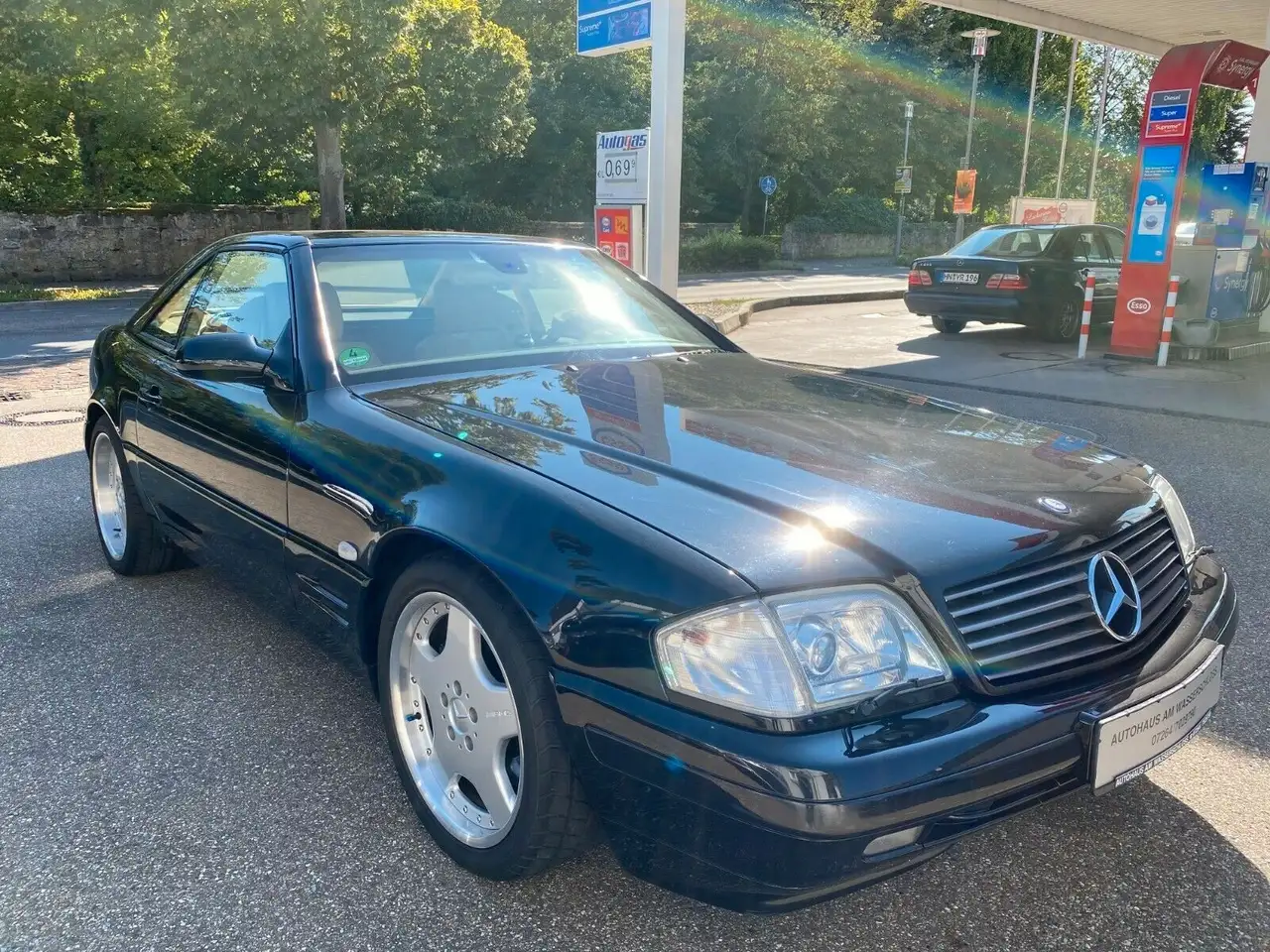 Mercedes-Benz SL 320 Xenon Voll Nappaleder AMG Sehr gepflegt, foto 1