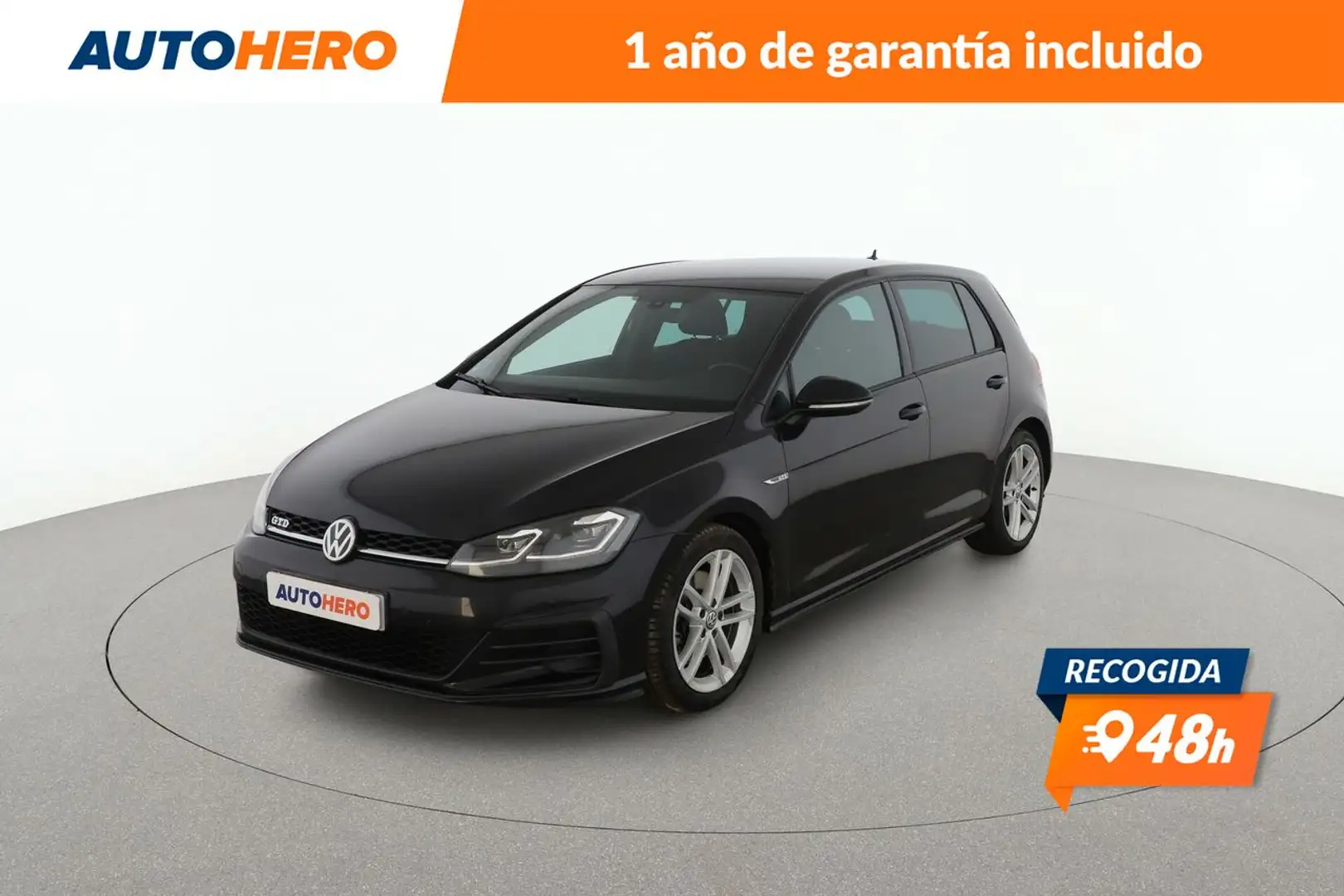 Volkswagen Golf 2.0 TDI GTD BlueMotion Noir - 1