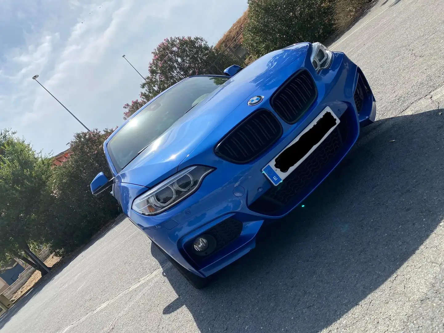 BMW 225 225dA Coupé Azul - 1