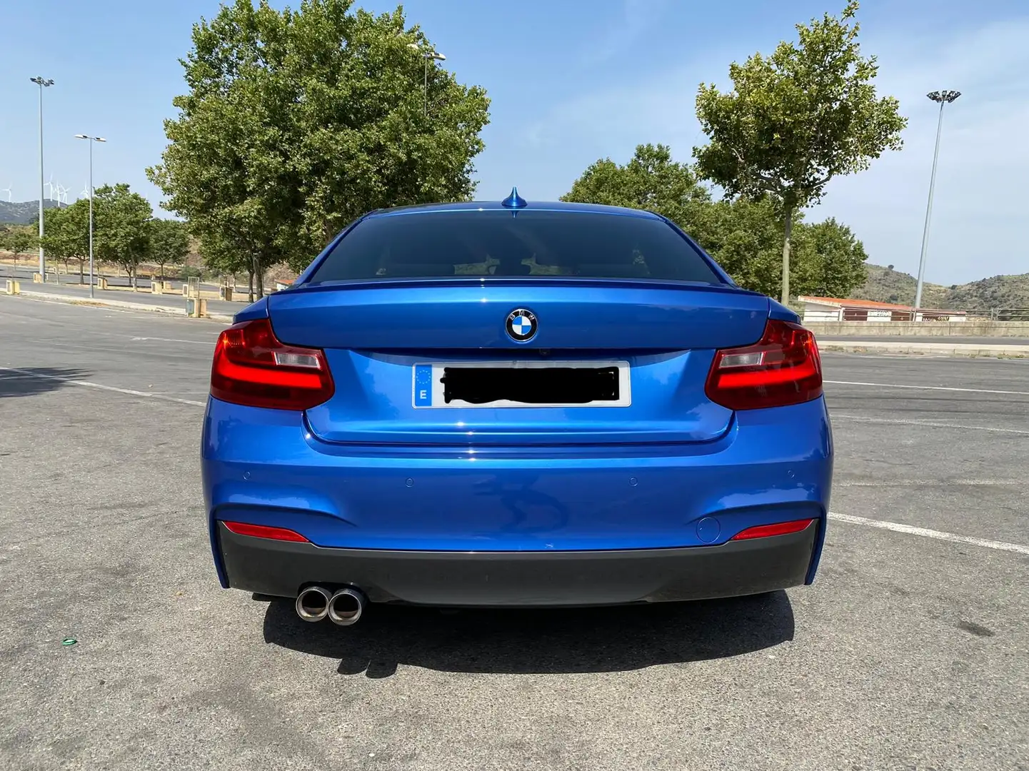 BMW 225 225dA Coupé Azul - 2