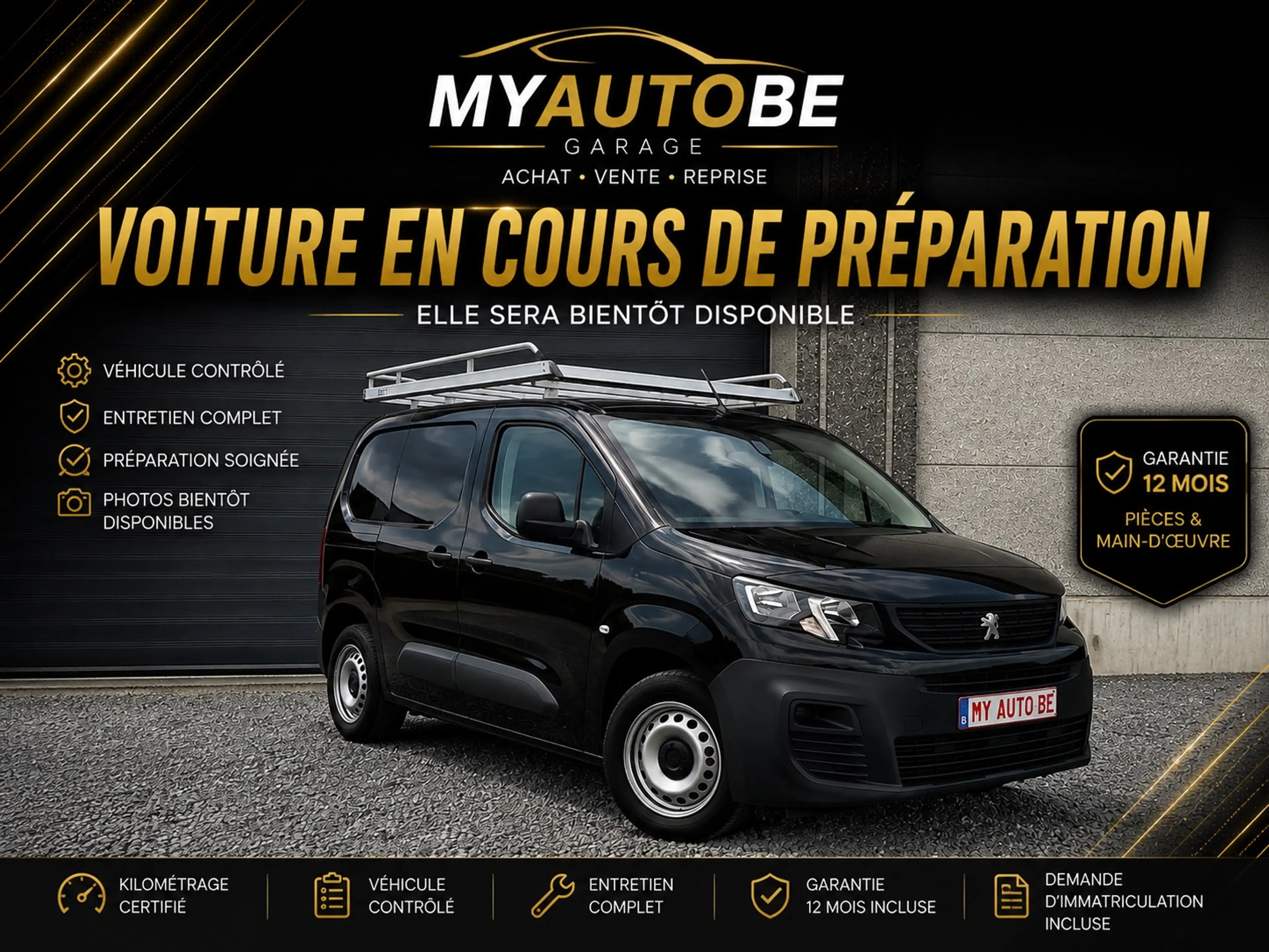 Peugeot Partner Partner 1.6 BlueHDi L1 STD Light Pro — photo 2