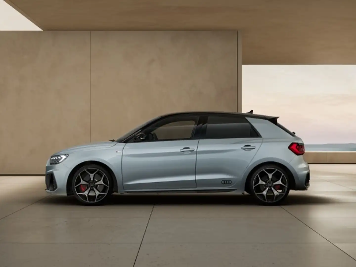 Audi A1 Sportback S line 40 TFSI tronic ACC NAVI Grün - 2