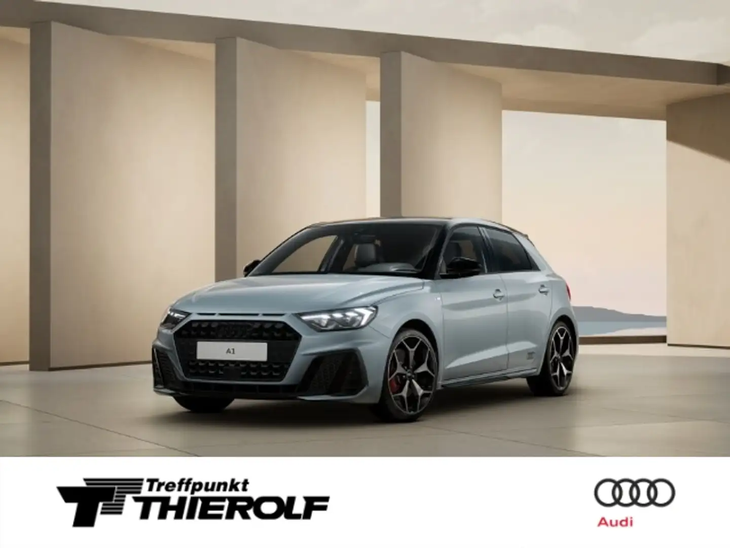 Audi A1 Sportback S line 40 TFSI tronic ACC NAVI Grün - 1