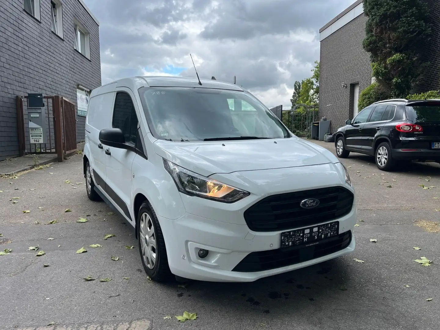 Ford Transit Connect Transit CONNECT 210 L2 S&S KLIMA White - 1
