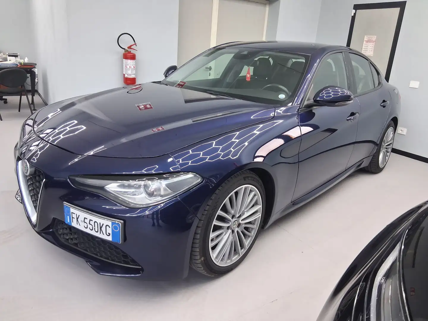 Alfa Romeo Giulia Giulia 2.2 t Business 150cv auto Blau - 1
